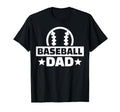Baseball Dad T-Shirt - Graphic Print Men Women - T-Shirt, Sweatshirt, Hoodie