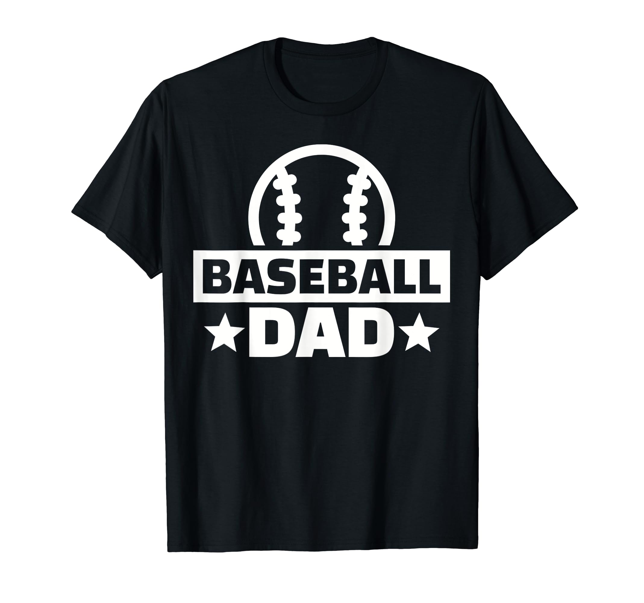 Baseball Dad T-Shirt - Graphic Print Men Women - T-Shirt, Sweatshirt, Hoodie