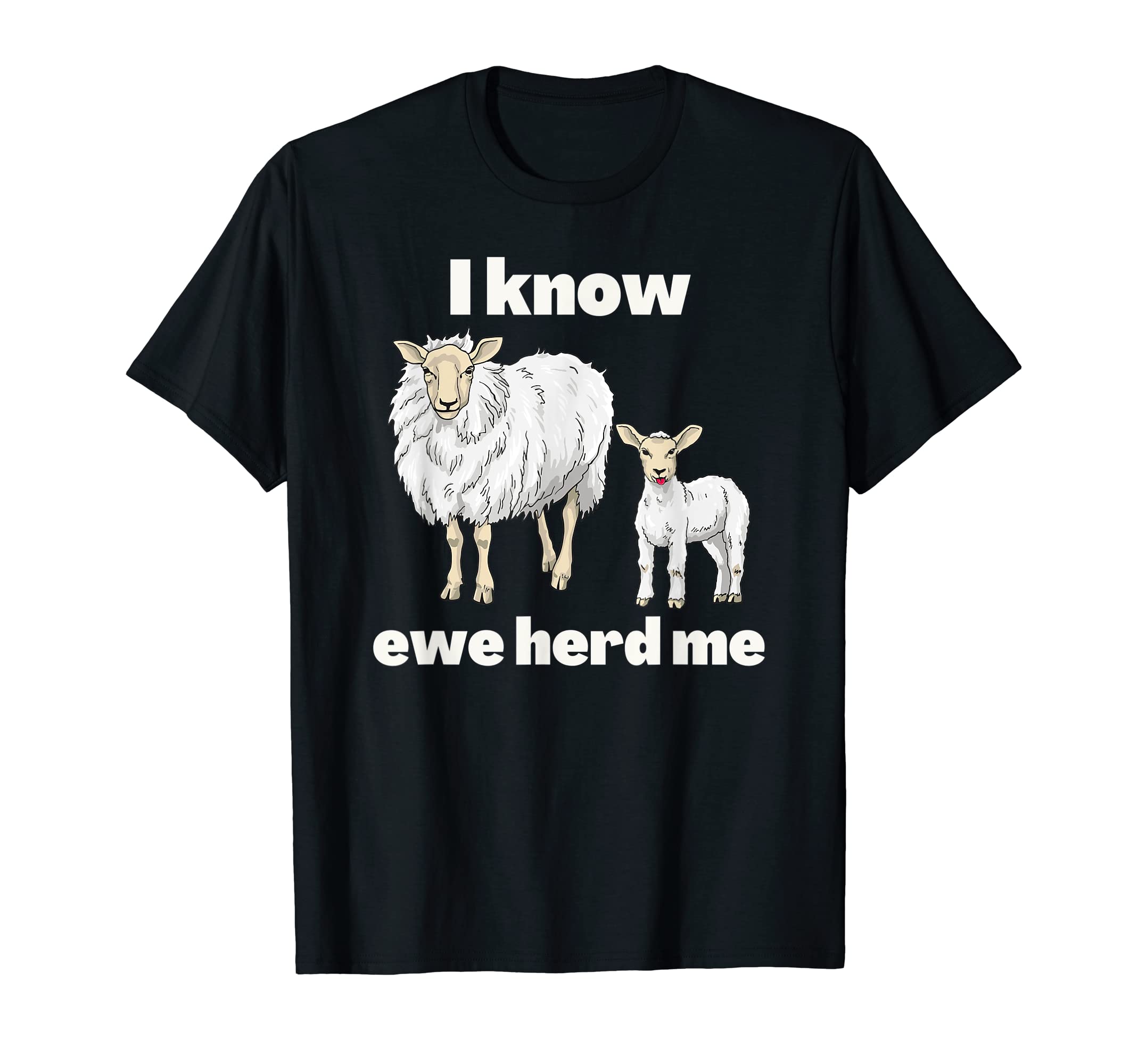 Funny Sheep Farmer Fathers Day Dad Jokes T-Shirt - Aesthetic Graphic Unisex - T-Shirt, Sweatshirt, Hoodie