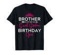 Brother Sweet Sixteen Birthday Teen T-Shirt - Minimalist Print Men Women - T-Shirt, Sweatshirt, Hoodie