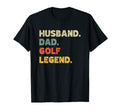 Mens Mens Funny Husband Dad Golf T-Shirt - Custom Art Print for Adults - T-Shirt, Sweatshirt, Hoodie