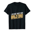 Bald Dad Funny Fathers Day Designs Sweatshirt - Aesthetic Graphic Men Women - T-Shirt, Sweatshirt, Hoodie