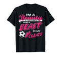 Beauty Streets Beast My Cleats Soccer T-Shirt - Graphic Print Men Women - T-Shirt, Sweatshirt, Hoodie