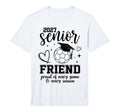 2027 Senior Soccer Friend Proud Family T-Shirt - Custom Art Print Unisex - T-Shirt, Sweatshirt, Hoodie