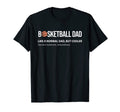 Mens Basketball Dad Like Normal Dad T-Shirt - Custom Art Print for Adults - T-Shirt, Sweatshirt, Hoodie