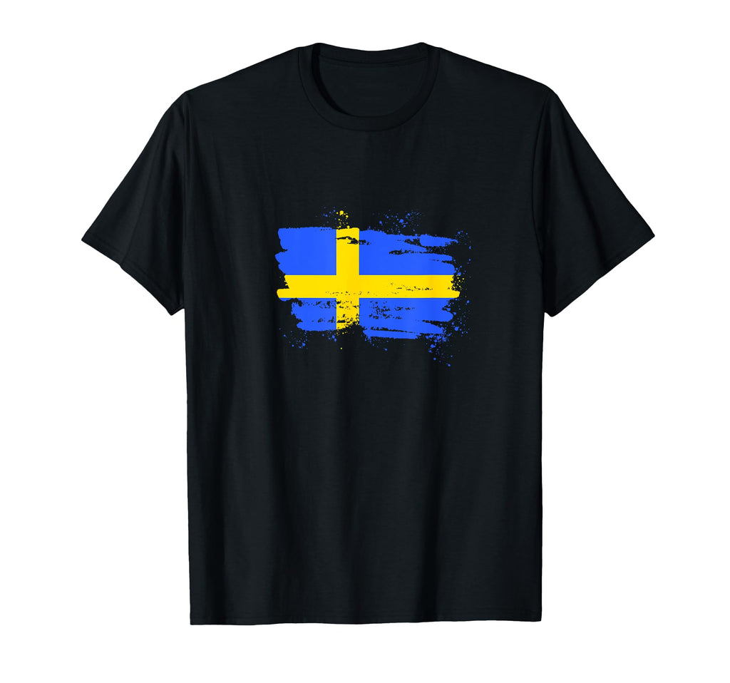 Sweden 2021 Swedish Flag Football T-Shirt - Minimalist Print for Adults - T-Shirt, Sweatshirt, Hoodie