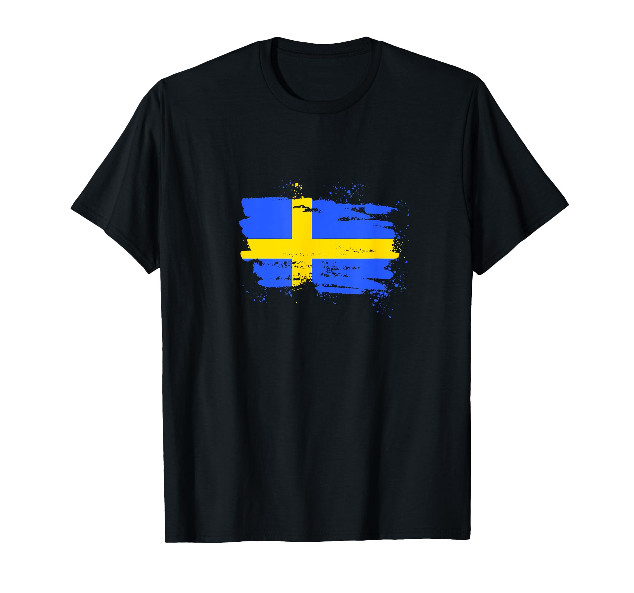 Sweden 2021 Swedish Flag Football T-Shirt - Minimalist Print for Adults - T-Shirt, Sweatshirt, Hoodie