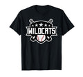 Wildcats Baseball Sports Game Day T-Shirt - Trendy Graphic Men Women - T-Shirt, Sweatshirt, Hoodie