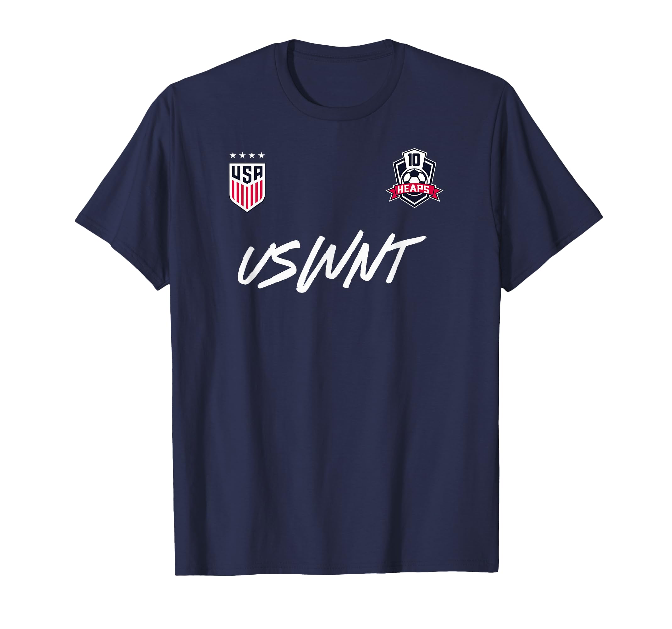 Lindsey Heaps 10 Navy Uswnt T-Shirt - Streetwear Style Men Women - T-Shirt, Sweatshirt, Hoodie