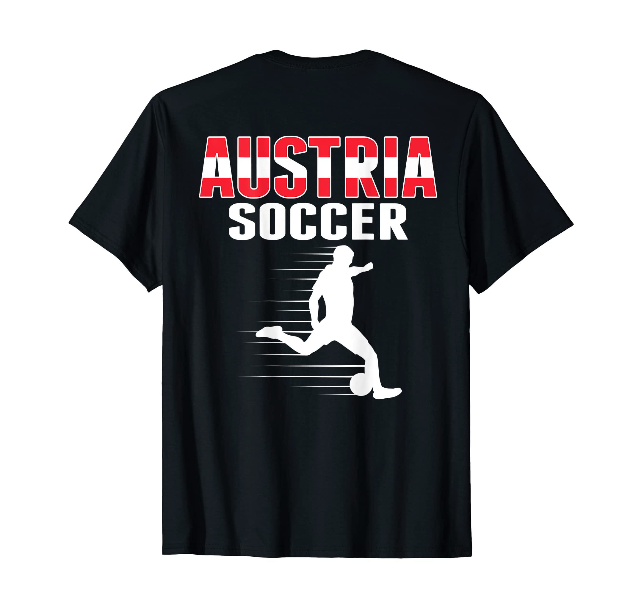 Austria Soccer Lovers Jersey T-Shirt - Casual Everyday Wear for Adults - T-Shirt, Sweatshirt, Hoodie