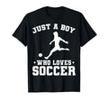 Just Who Loves Soccer Funny Soccer T-Shirt - Streetwear Style Unisex - T-Shirt, Sweatshirt, Hoodie