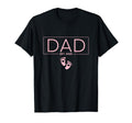 Dad Est 2025 To Be Gifts First Time T-Shirt - Trendy Graphic for Adults - T-Shirt, Sweatshirt, Hoodie