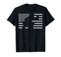 Baseball Catcher American Flag Usa T-Shirt - Custom Art Print Men Women - T-Shirt, Sweatshirt, Hoodie