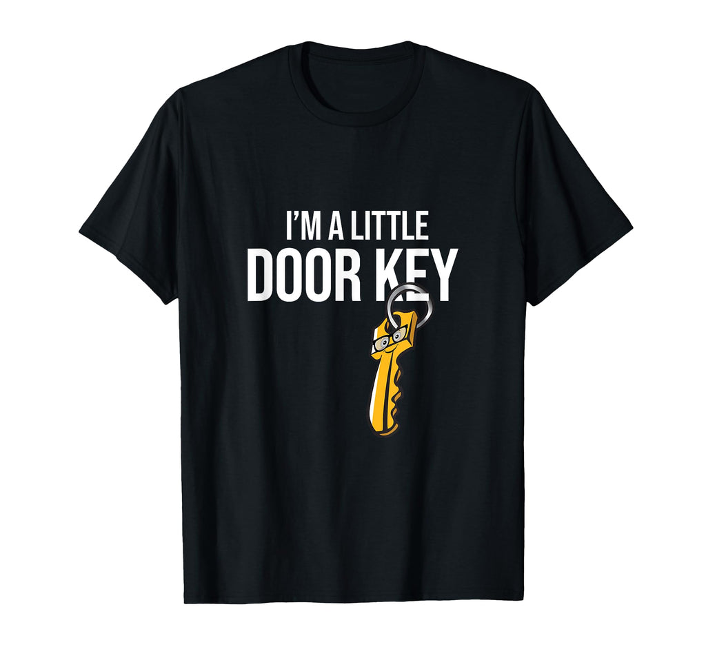 Im Little Door Key Nerdy Bad Dorky T-Shirt - Minimalist Print for Adults - T-Shirt, Sweatshirt, Hoodie