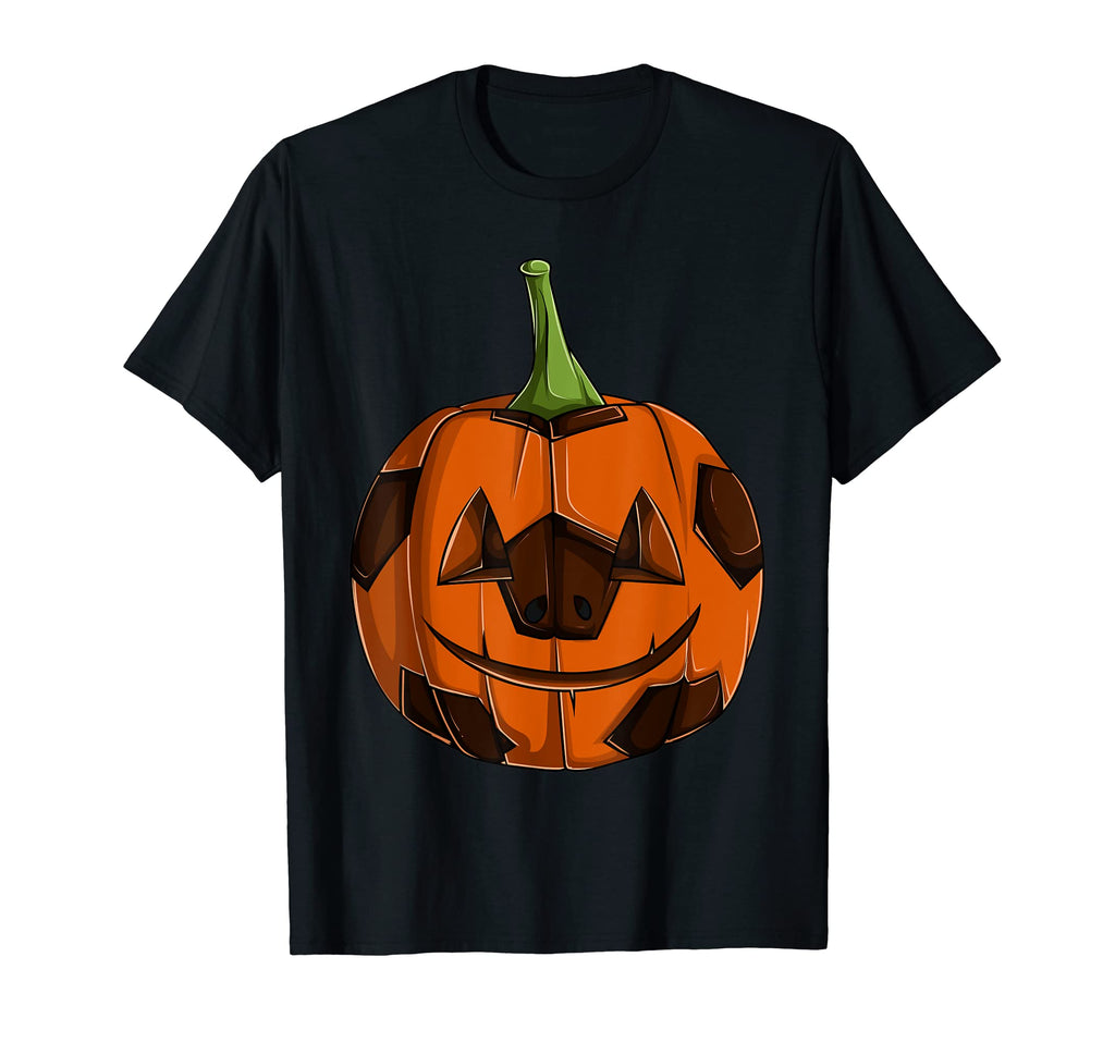 Jack Olantern Pumpkin Soccer T T-Shirt - Fun Novelty Design for Adults - T-Shirt, Sweatshirt, Hoodie