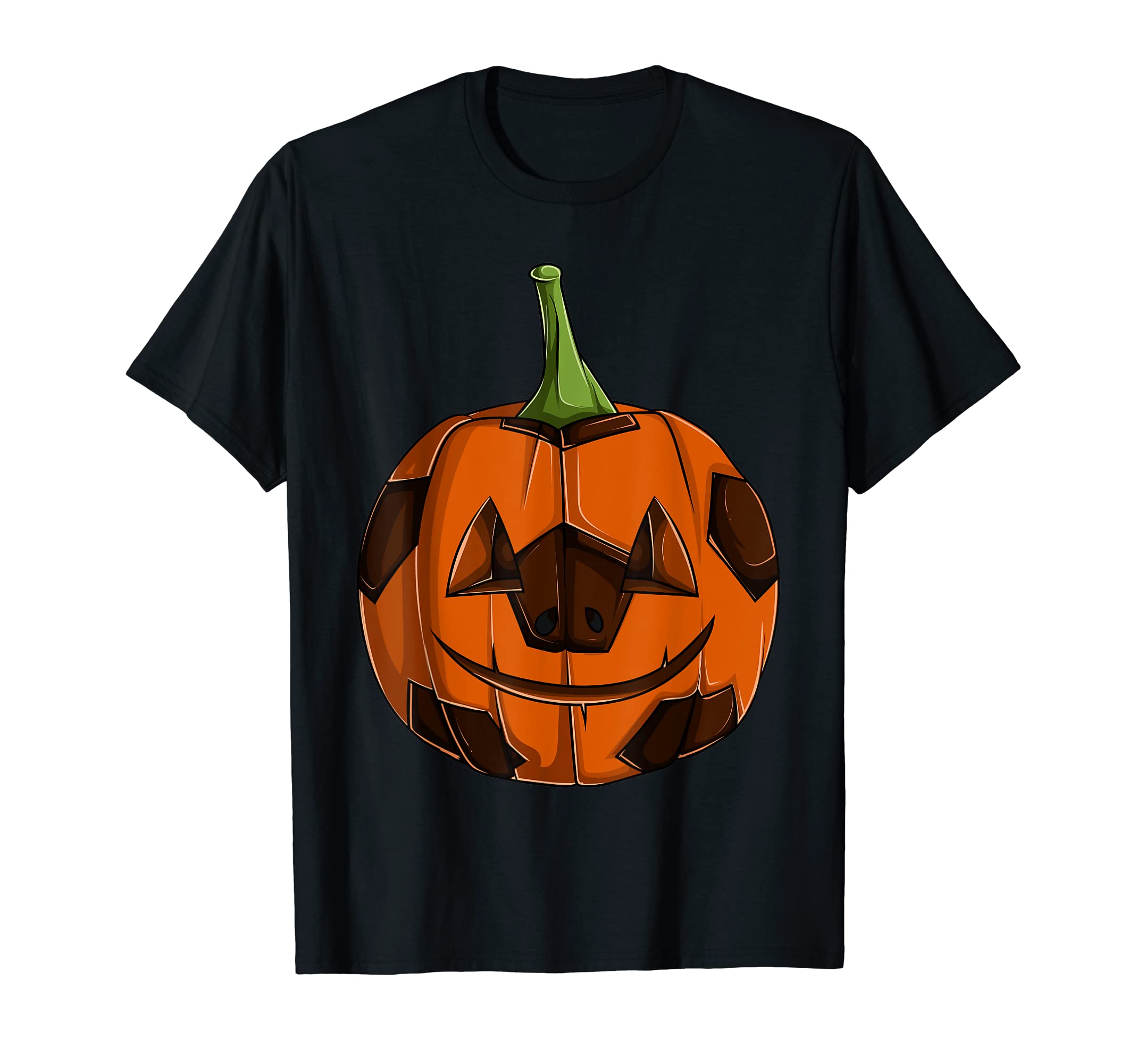 Jack Olantern Pumpkin Soccer T T-Shirt - Fun Novelty Design for Adults - T-Shirt, Sweatshirt, Hoodie