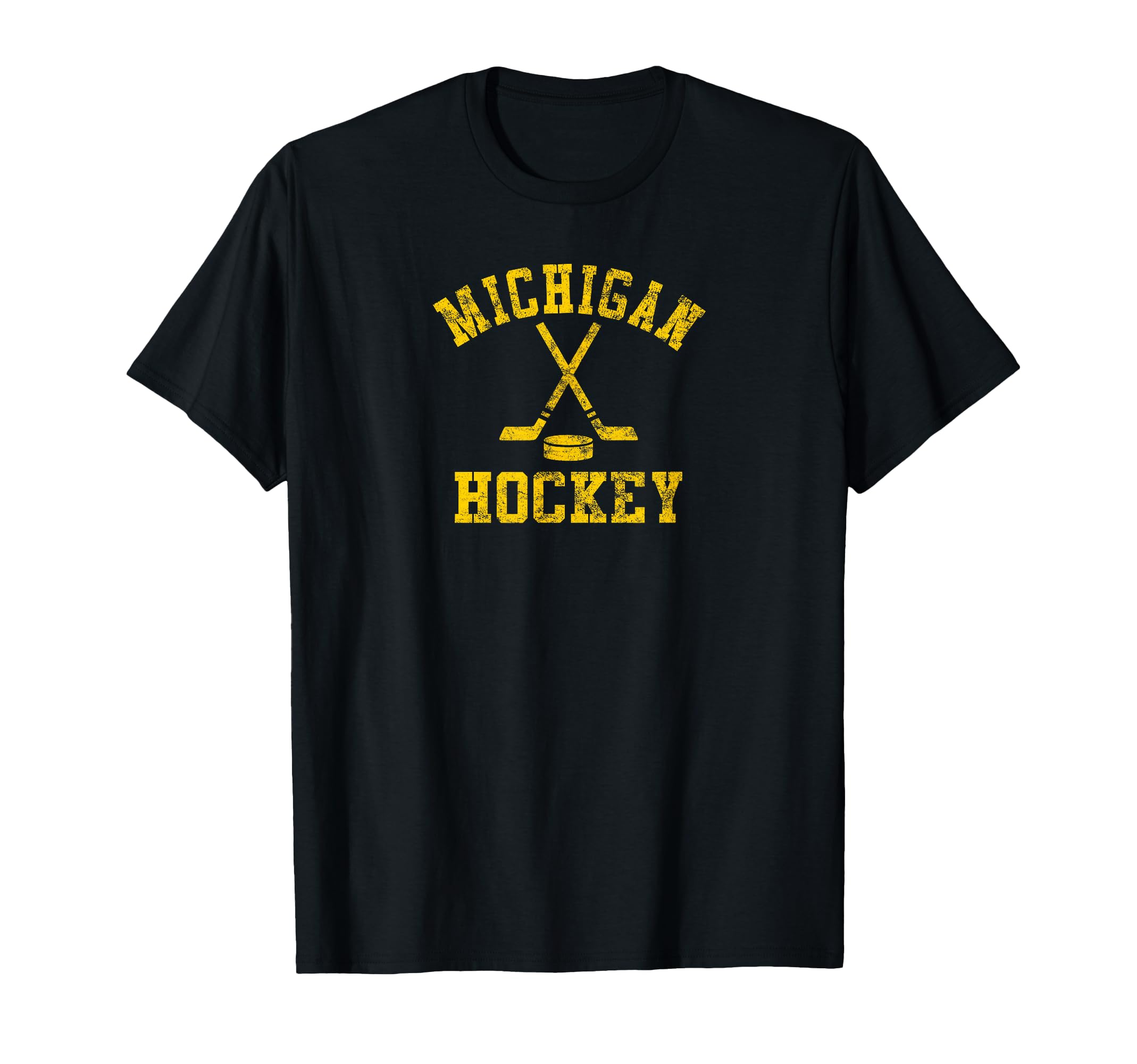 Michigan Hockey T-Shirt - Novelty Apparel Unisex - T-Shirt, Sweatshirt, Hoodie