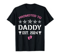 Promoted To Daddy Its Est 2024 New T-Shirt - Streetwear Style for Adults - T-Shirt, Sweatshirt, Hoodie
