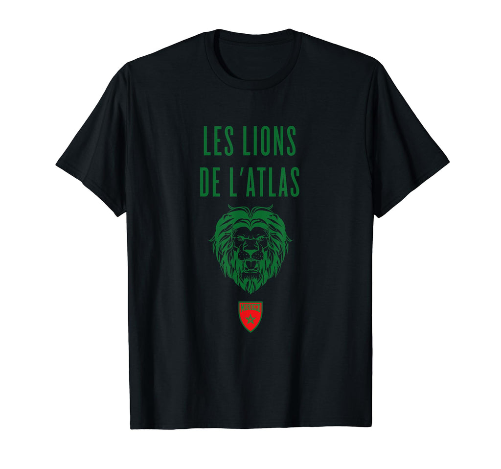 Morocco Soccer Fans Related Products T-Shirt - Aesthetic Graphic for Adults - T-Shirt, Sweatshirt, Hoodie