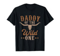 Daddy Wild One Cowboy Western Rodeo T-Shirt - Custom Art Print Unisex - T-Shirt, Sweatshirt, Hoodie