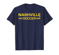 Nashville Soccer T-Shirt - Trendy Graphic for Adults - T-Shirt, Sweatshirt, Hoodie