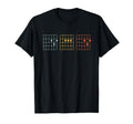 Guitar Best Dad Ever Dad Chord T-Shirt - Fun Novelty Design for Adults - T-Shirt, Sweatshirt, Hoodie