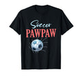 Soccer Pawpaw Gifts Fathers Day T-Shirt - Casual Everyday Wear for Adults - T-Shirt, Sweatshirt, Hoodie