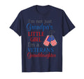 Im Not Grandpas Little Im Veterans T-Shirt - Minimalist Print for Adults - T-Shirt, Sweatshirt, Hoodie