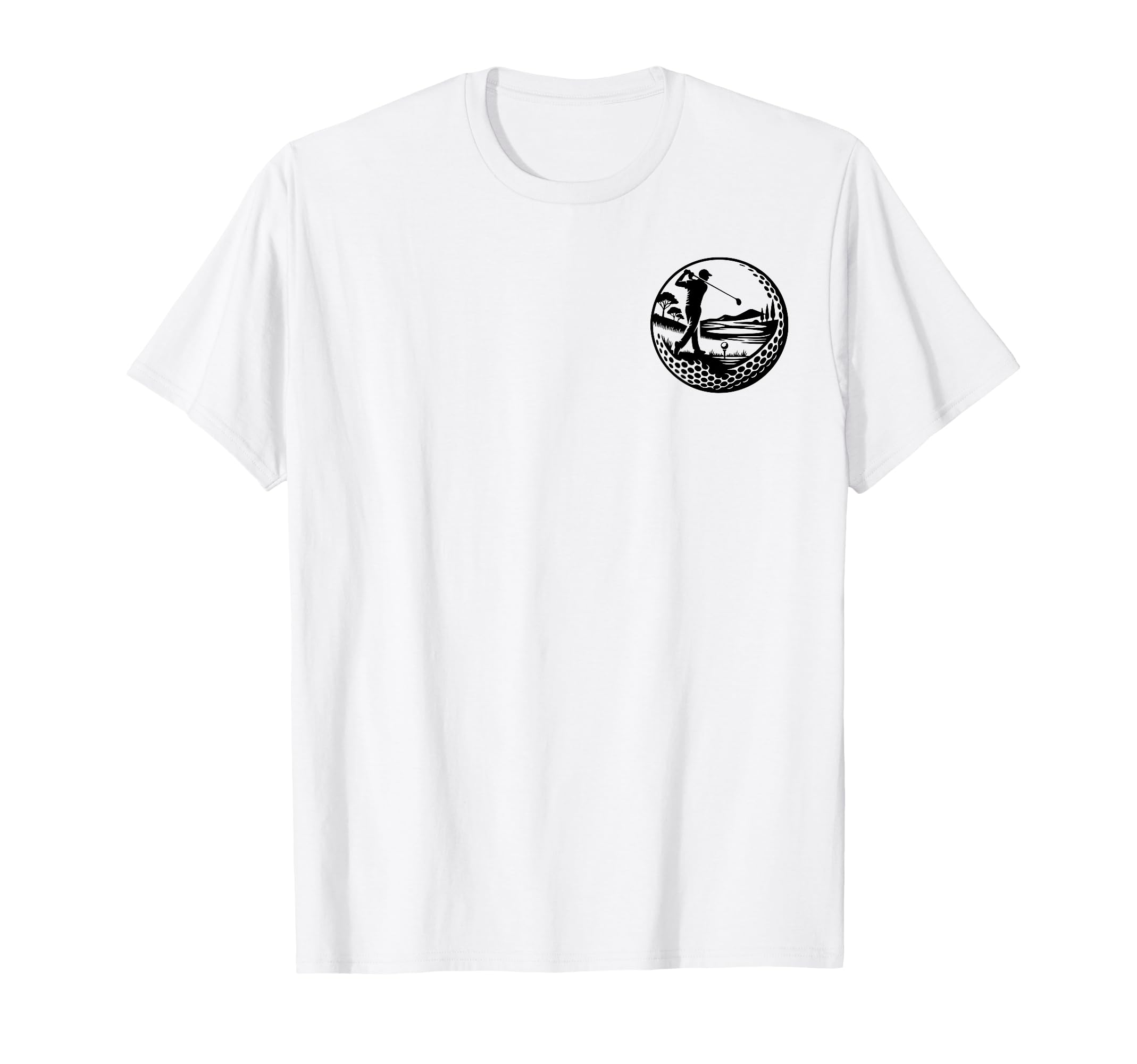 Golf Logo Dad Golf Matching Golfing T-Shirt - Aesthetic Graphic Men Women - T-Shirt, Sweatshirt, Hoodie