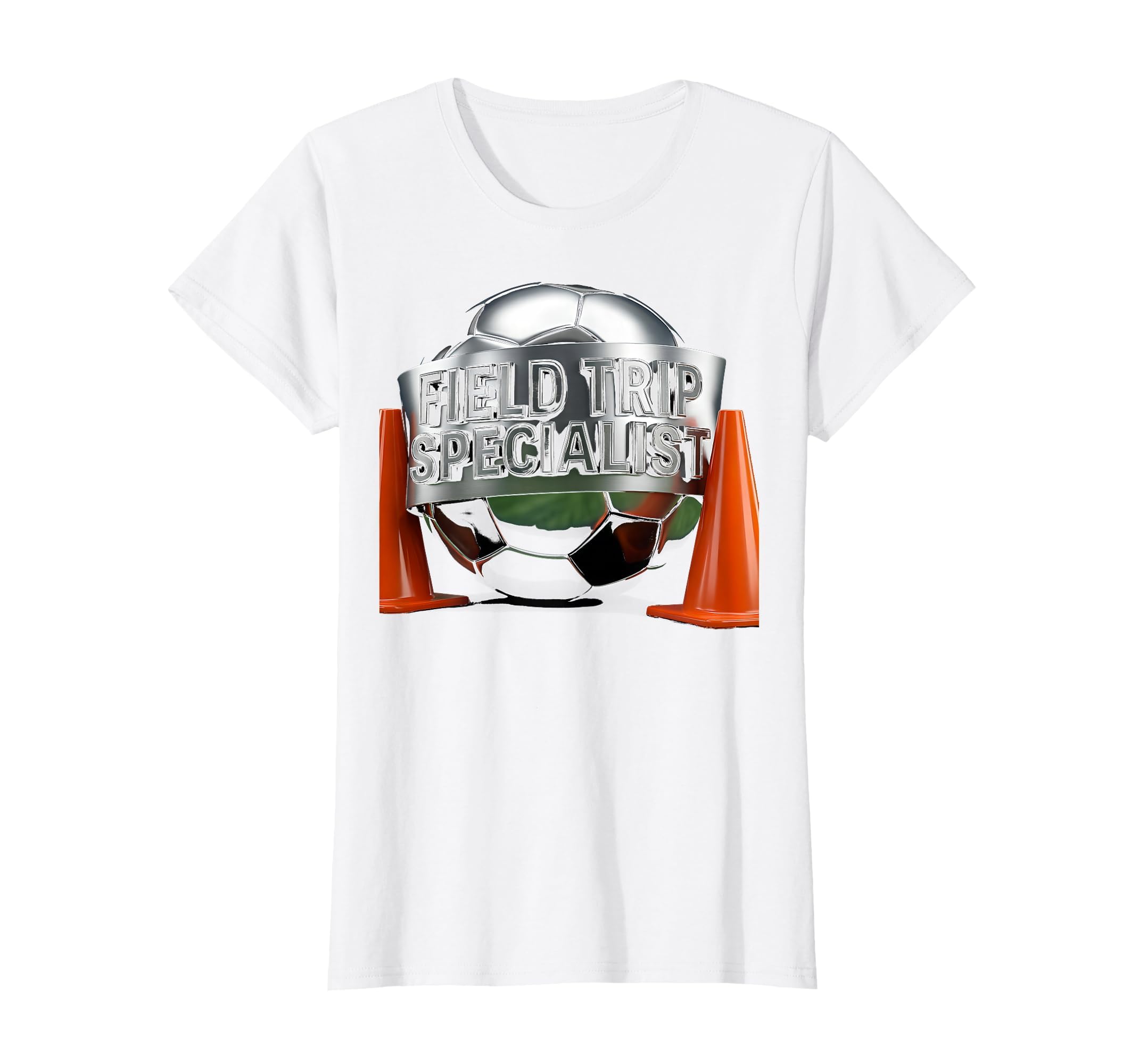 Field Trip Specialist Funny Soccer T-Shirt - Fun Novelty Design for Adults - T-Shirt, Sweatshirt, Hoodie
