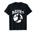 Baseball Catcher Wanna Race Baseball T-Shirt - Novelty Apparel Unisex - T-Shirt, Sweatshirt, Hoodie