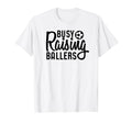 Busy Raising Ballers Soccer T-Shirt - Casual Everyday Wear Men Women - T-Shirt, Sweatshirt, Hoodie