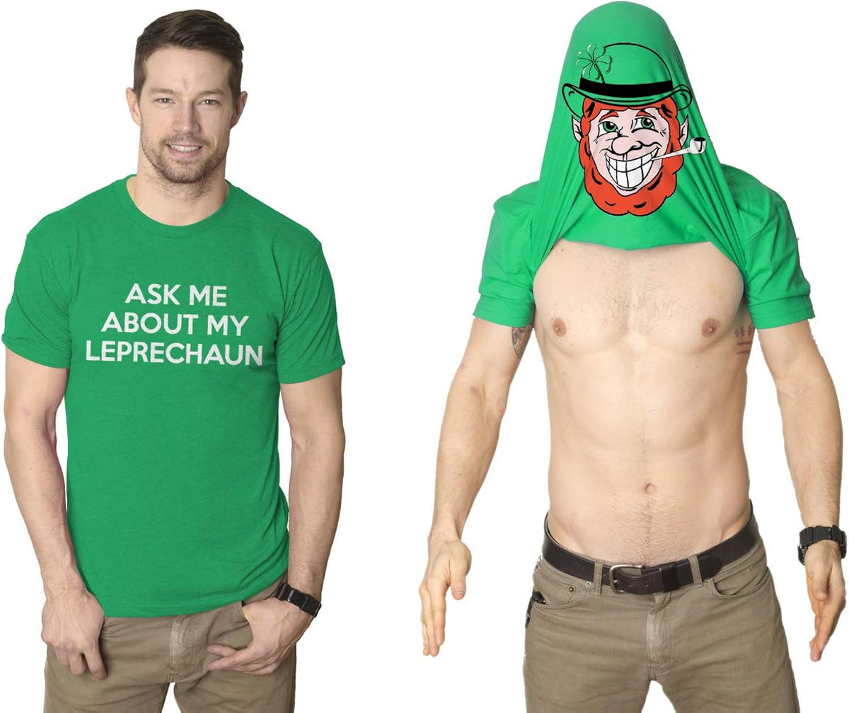 Mens Novelty Saint Patricks Funny Irish Cool Party - Adult & Kids T-Shirts, Sweatshirts & Hoodies apparel design preview 1