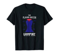 Playing Soccer Vampire Halloween Soccer T-Shirt - Unique Graphic Men Women - T-Shirt, Sweatshirt, Hoodie