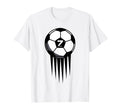7Th Birthday Soccer 7 Years Old T-Shirt - Streetwear Style Men Women - T-Shirt, Sweatshirt, Hoodie