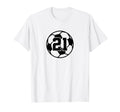 Number 21 Soccer T-Shirt - Fun Novelty Design Unisex - T-Shirt, Sweatshirt, Hoodie