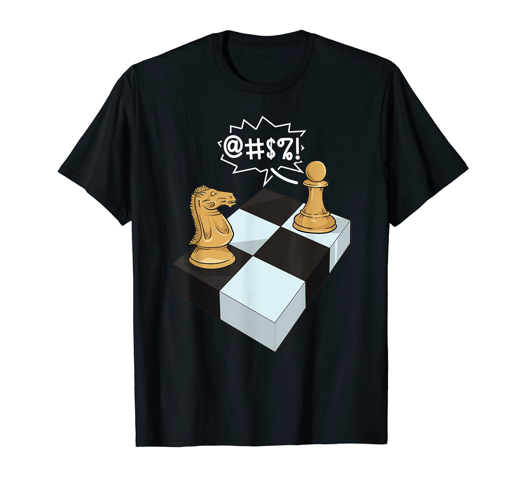 Strategy Game Champion Funny Checkmate T-Shirt - Unique Graphic Men Women - T-Shirt, Sweatshirt, Hoodie
