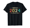 Made 2024 All Original Parts Funny T-Shirt - Fun Novelty Design Unisex - T-Shirt, Sweatshirt, Hoodie