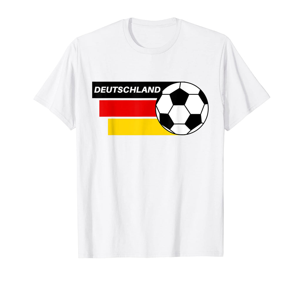 Deutschland Soccer And Gifts T-Shirt - Novelty Apparel Unisex - T-Shirt, Sweatshirt, Hoodie