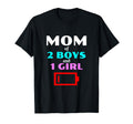 Tired Mom 2 And 1 Funny Mother T-Shirt - Casual Everyday Wear Men Women - T-Shirt, Sweatshirt, Hoodie