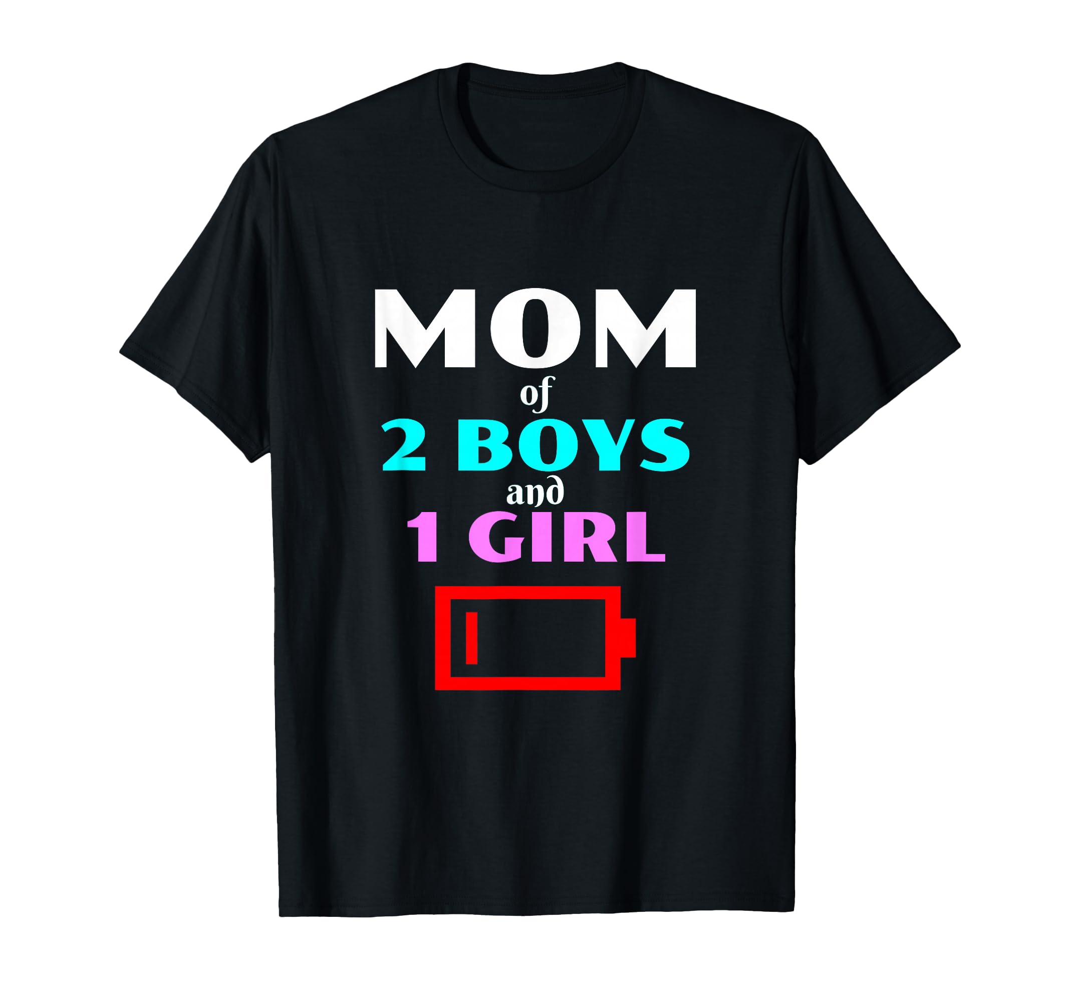 Tired Mom 2 And 1 Funny Mother T-Shirt - Casual Everyday Wear Men Women - T-Shirt, Sweatshirt, Hoodie