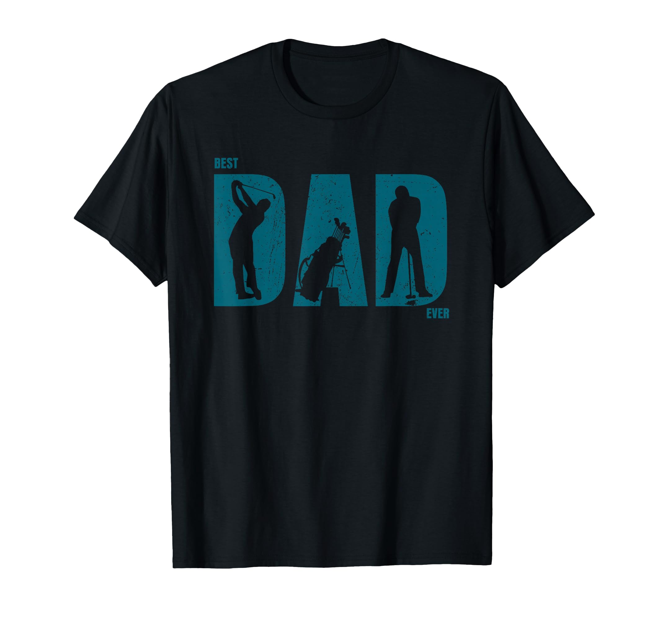 Best Golf Dad Ever Golf Dad T-Shirt - Trendy Graphic Men Women - T-Shirt, Sweatshirt, Hoodie