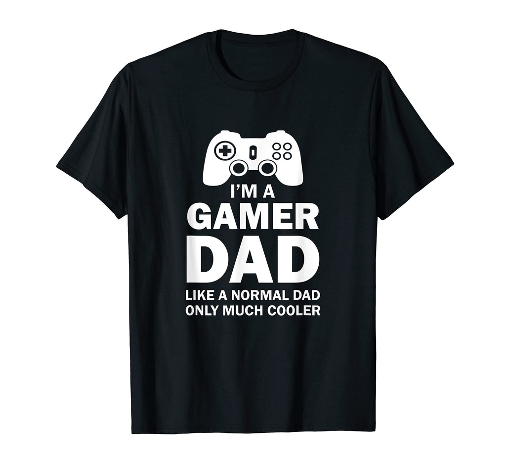 Gamer Dad Funny Fathers Dads Gaming T-Shirt - Streetwear Style for Adults - T-Shirt, Sweatshirt, Hoodie