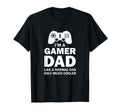 Gamer Dad Funny Fathers Dads Gaming T-Shirt - Streetwear Style for Adults - T-Shirt, Sweatshirt, Hoodie