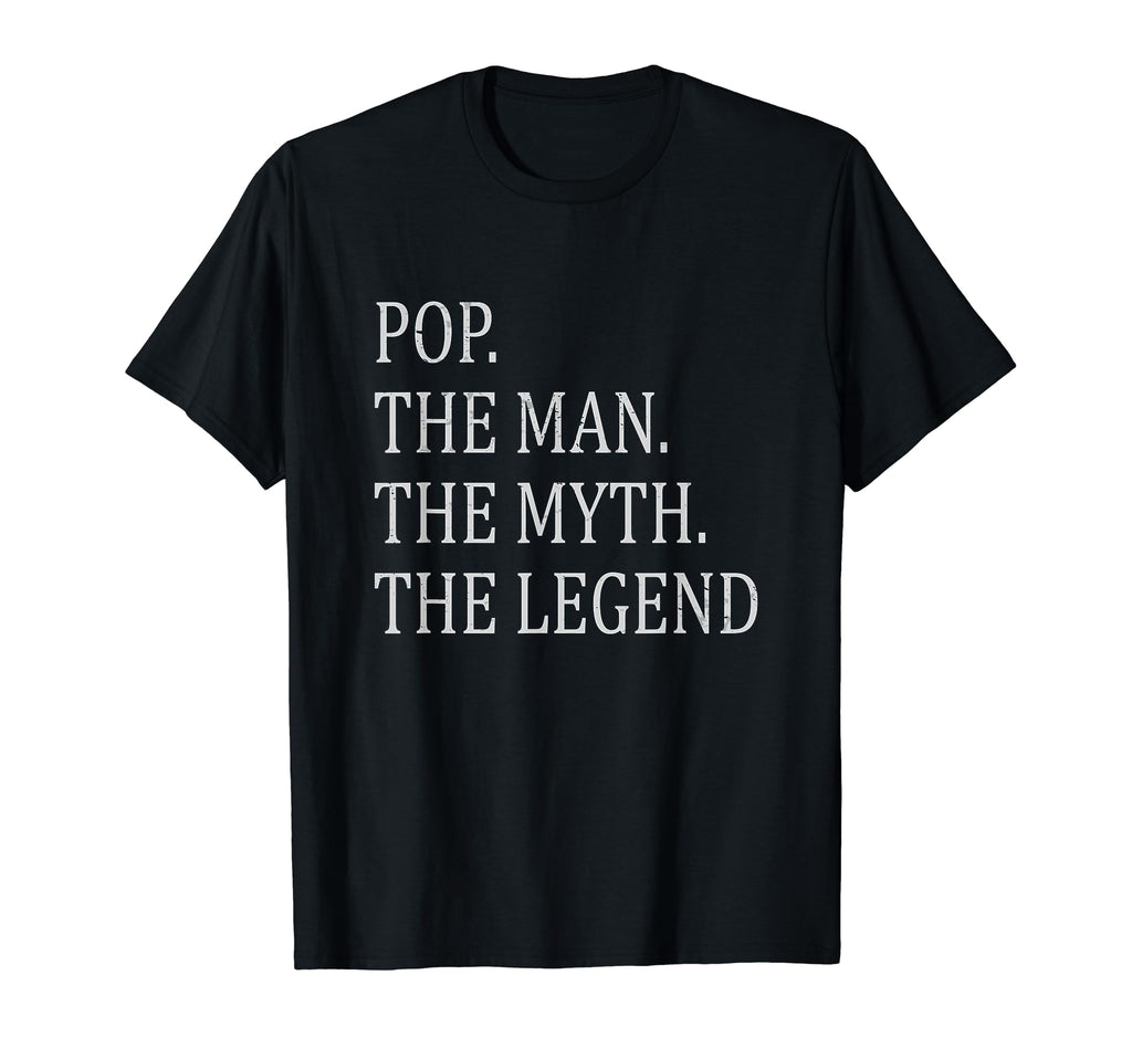 Pop Myth Legend Dad Father T-Shirt - Minimalist Print Unisex - T-Shirt, Sweatshirt, Hoodie