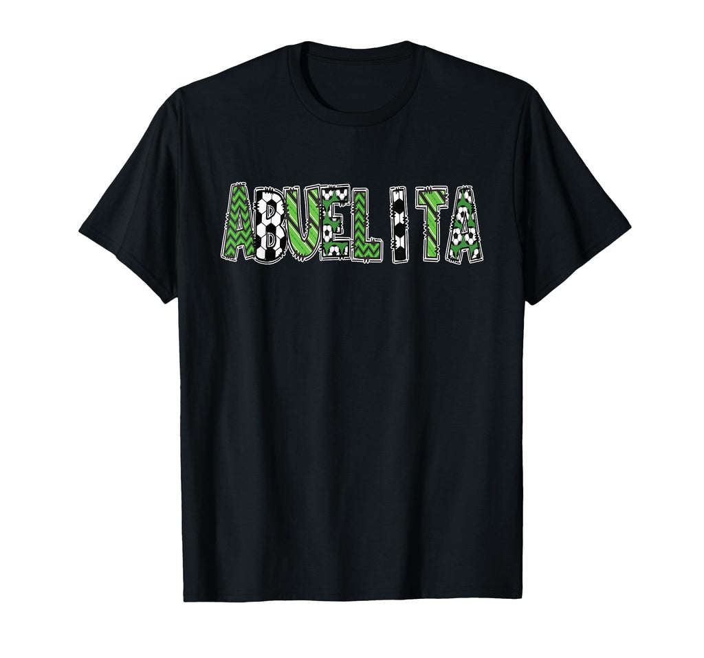 Soccer Abuelita Birthday Party T-Shirt - Casual Everyday Wear Men Women - T-Shirt, Sweatshirt, Hoodie