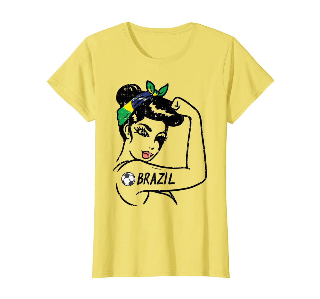 Unbreakable Brazilian Brazil Soccer Fan T-Shirt - Unique Graphic Men Women - T-Shirt, Sweatshirt, Hoodie