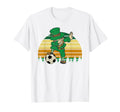St Patricks Day Soccer St Pattys Dabbing T-Shirt - Custom Art Print Unisex - T-Shirt, Sweatshirt, Hoodie