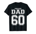 Number 60 Custom Proud Soccer Futbol T-Shirt - Custom Art Print Men Women - T-Shirt, Sweatshirt, Hoodie