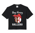 Busy Raising Ballers Funny Sweatshirt - Streetwear Style for Adults - T-Shirt, Sweatshirt, Hoodie